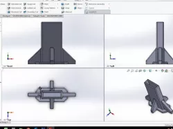AR 15 MAGAZINE STAND (BEEFY)