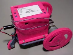 ARDROID: Arduino/Android Demo Robot