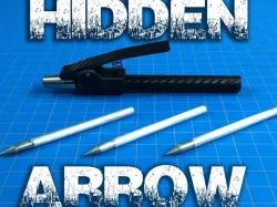 Assassin Ballistic Dart "Chinese Sleeve Arrow" - Trigger and Mount