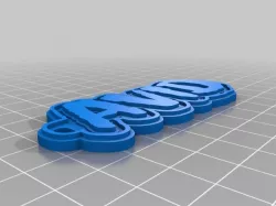 AVID KEYCHAIN