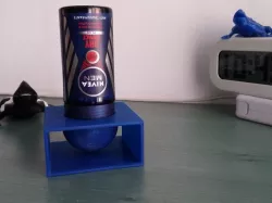 Base for NIVEA deodorant