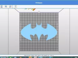 Bat Man 3d Silhouettes