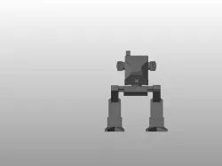 Battletech boardgame Fire Ant mech (Mechcommander 2)