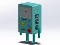 BMO or Beemo from Adventure time