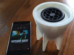 Bomb Shell Bluetooth Speaker Housing