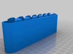 Bottom Battery Case v2