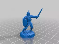 Bretonnian Knight