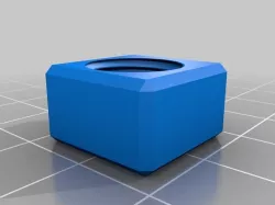 Cap cover tube thread BSP 1/4 and BSP 3/8