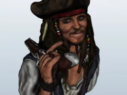 Captain Jack Sparrow