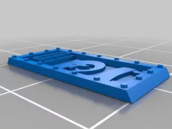 Carcharodons Dreadnought Front Plate