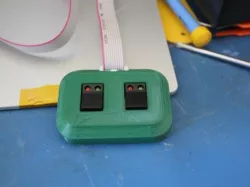 CFFA3000 Remote v1.0B Enclosure