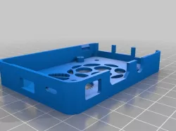 Changed it a bit to the new Pi3 for better fit