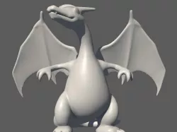 Charizard Better Pose