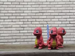 Charmander Candle Holder WIP