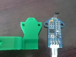 CL-260 Z-axis Hall Sensor mount 10mm Rod 2 Screw Holes