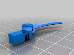 Claws for MatttKing´s Imperial knight power fist