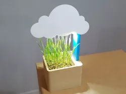 Cloud Flower Pot