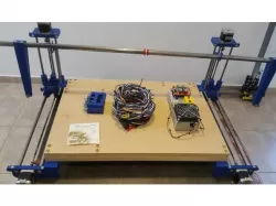 CNC Foam Cutter XY-UV