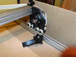 CNC using Misumi exrusion and 3D printed parts