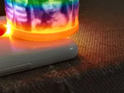 Color mix hot end and software