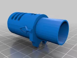 colt 1911 compensator flash hider