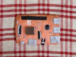 cookie cutter / Raspberry Pi 3