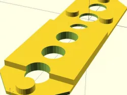 Cross Template kit