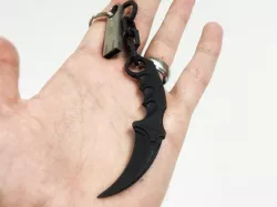 CS:GO Knives SLS keyrings