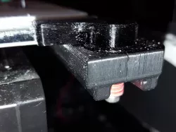 CTC / Flashforge: 1/4" Glass plate holder