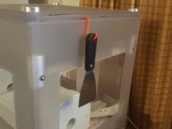 cubex putty knife holder