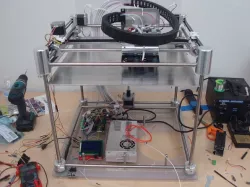 CubeX to RepRap Conversion Build - WIP