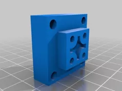 Cubify Cube X Axis Mount