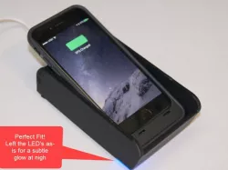 Custom DIY Qi Charger Project