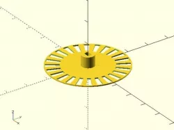 Customizable Optical Encoder