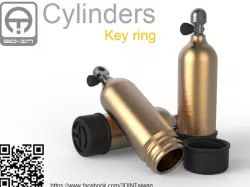 Cylinders [Key ring]
