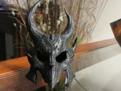 Daedric Helmet
