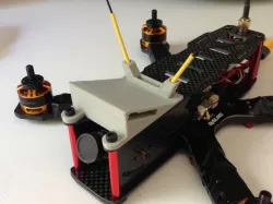 DalRC XR215 Mobius camera mount