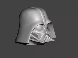 Darth Vader 3D scan