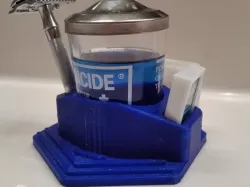 DE Shave Block