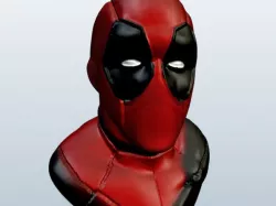Deadpool Bust