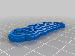 Delilah Keychain