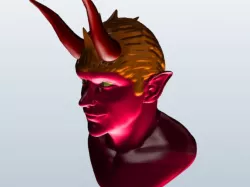 Demon Bust
