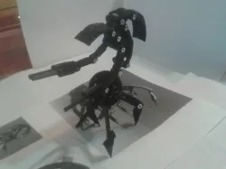 DESTROYER DROID - Star Wars - Meccano Parts