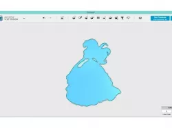 Disney 3d Princess Silhoueettes