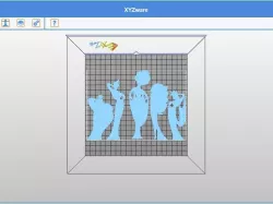 Disney Hercules 3d Silhouettes