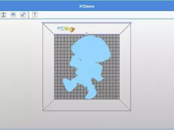 Dora the explorer 3d Silhouettes