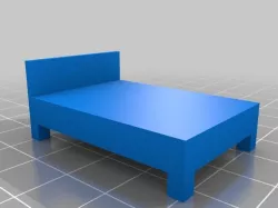 Double Bed (European Size)
