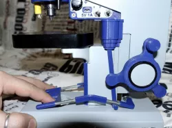 Drill Press ver.2 (from old microscope base)
