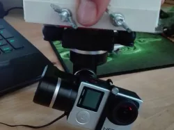 Drone Dji f550 Detachable Gimbal, Support nacelle