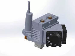 dual heating head